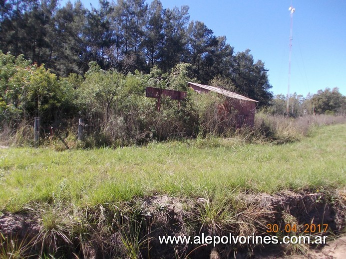 Foto: Estación Km 329 FC del Este - La Criolla (Entre Ríos), Argentina