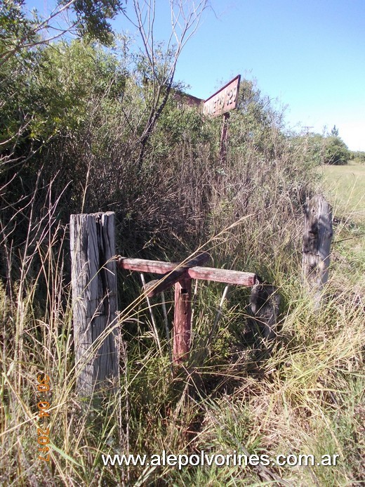 Foto: Estación Km 329 FC del Este - La Criolla (Entre Ríos), Argentina