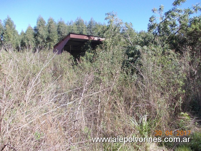Foto: Estación Km 329 FC del Este - La Criolla (Entre Ríos), Argentina