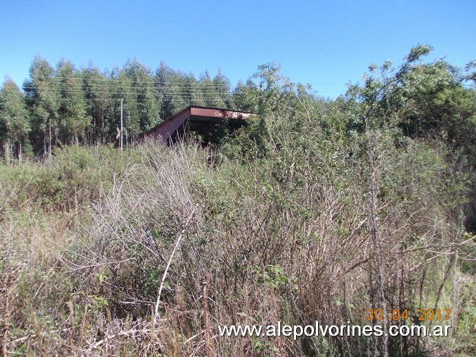 Foto: Estación Km 329 FC del Este - La Criolla (Entre Ríos), Argentina