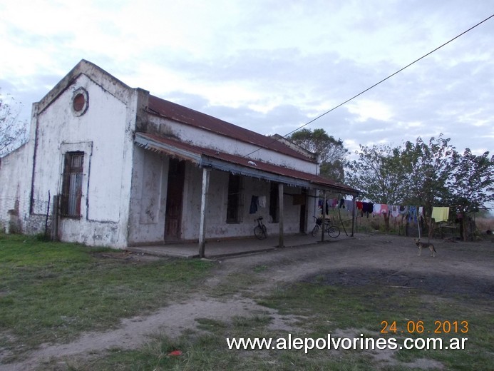 Foto: Estación Km 403 FCSF - Las Mercedes (Entre Ríos), Argentina