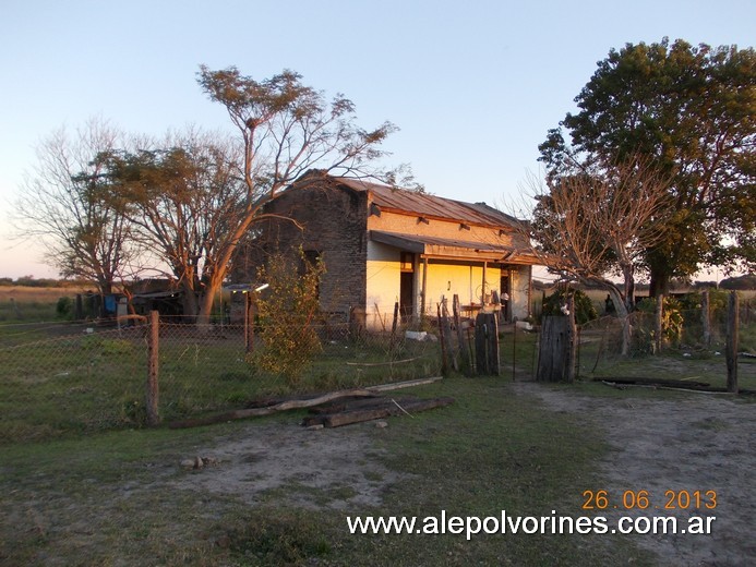 Foto: Estación Km 41 FCSF - Tartagal (Santa Fe), Argentina