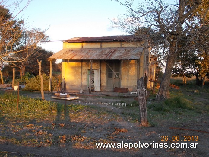 Foto: Estación Km 41 FCSF - Tartagal (Santa Fe), Argentina