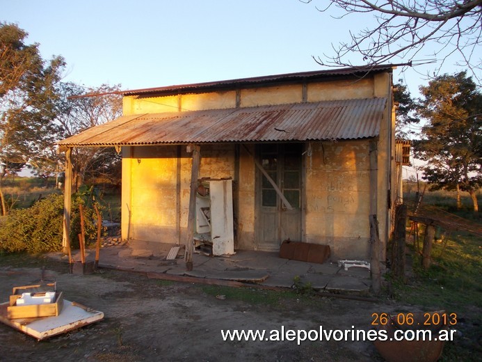 Foto: Estación Km 41 FCSF - Tartagal (Santa Fe), Argentina