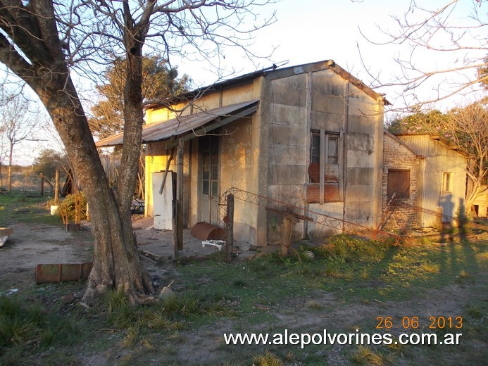 Foto: Estación Km 41 FCSF - Tartagal (Santa Fe), Argentina