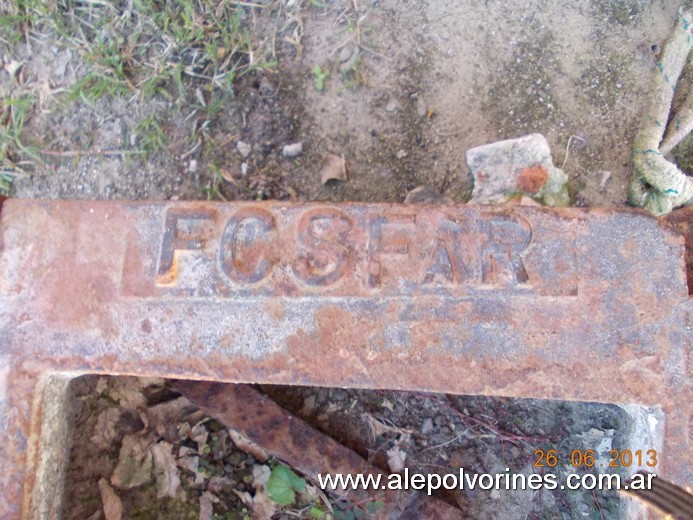 Foto: Estación Km 41 FCSF - Tartagal (Santa Fe), Argentina