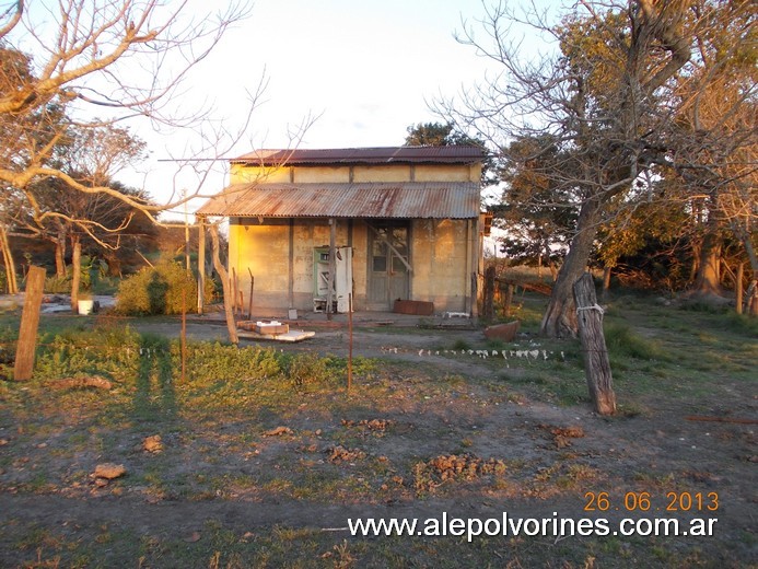 Foto: Estación Km 41 FCSF - Tartagal (Santa Fe), Argentina