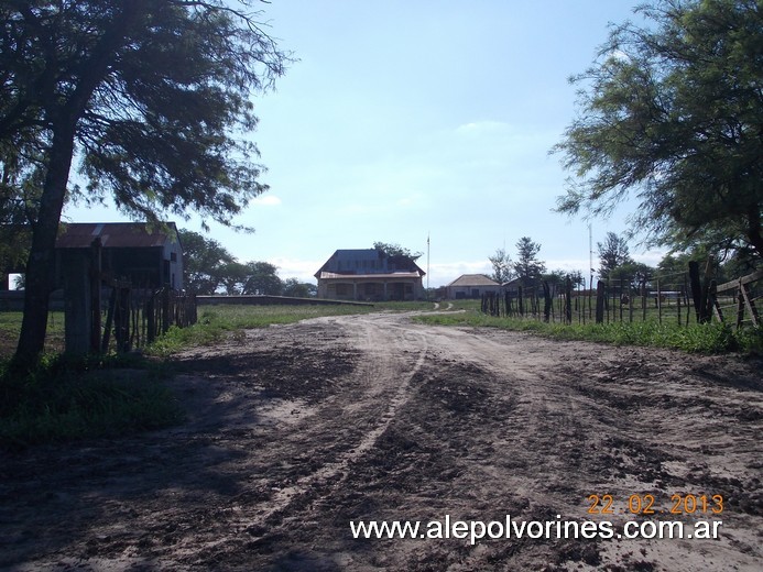 Foto: Estación Km 421 FCCNA Ramal C6 - Villa Minetti (Santa Fe), Argentina