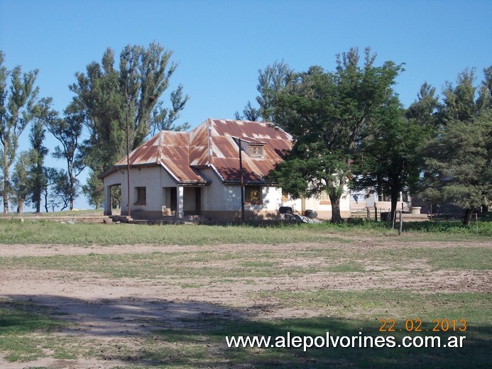 Foto: Estación Km 421 FCCNA Ramal C6 - Villa Minetti (Santa Fe), Argentina