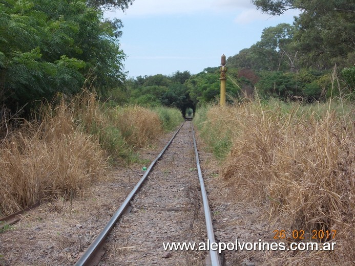 Foto: Estación Km 465 FCCyR - Sastre (Santa Fe), Argentina