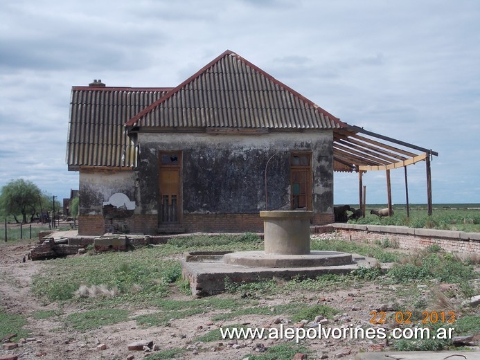 Foto: Estación Km 468 FCCNA - Gregoria Pérez de Denis (Santa Fe), Argentina