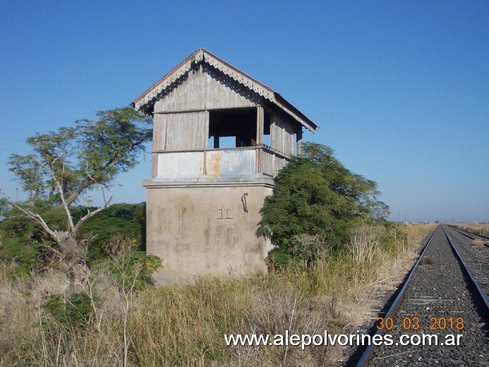 Foto: Desvío Km 474 FCBAP - Laboulaye (Córdoba), Argentina