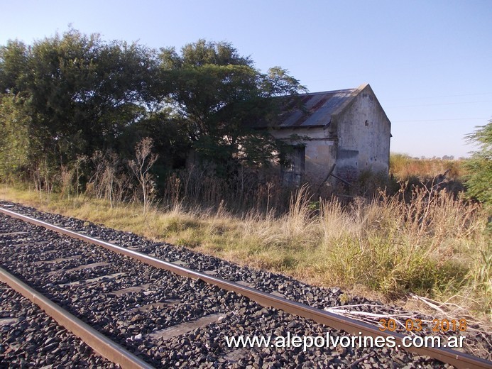 Foto: Desvío Km 474 FCBAP - Laboulaye (Córdoba), Argentina