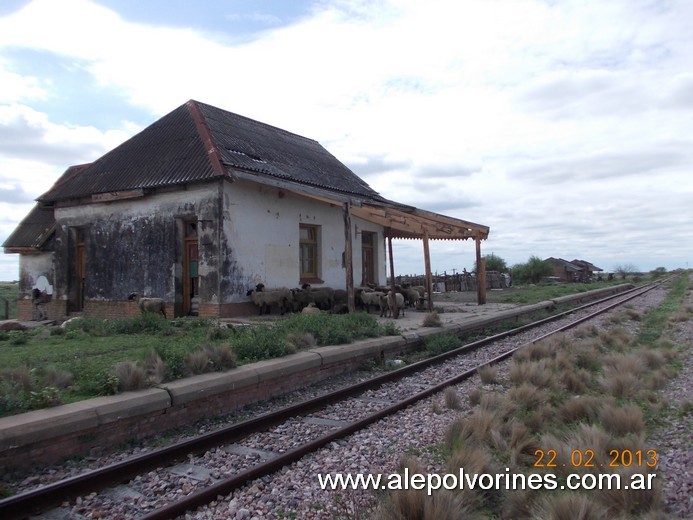 Foto: Estación Km 468 FCCNA - Gregoria Pérez de Denis (Santa Fe), Argentina