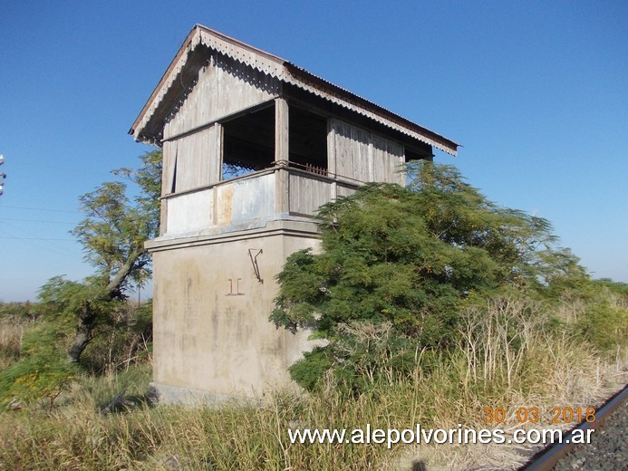 Foto: Desvío Km 474 FCBAP - Laboulaye (Córdoba), Argentina