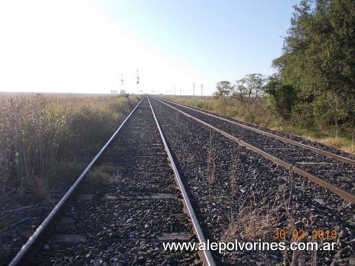 Foto: Desvío Km 474 FCBAP - Laboulaye (Córdoba), Argentina