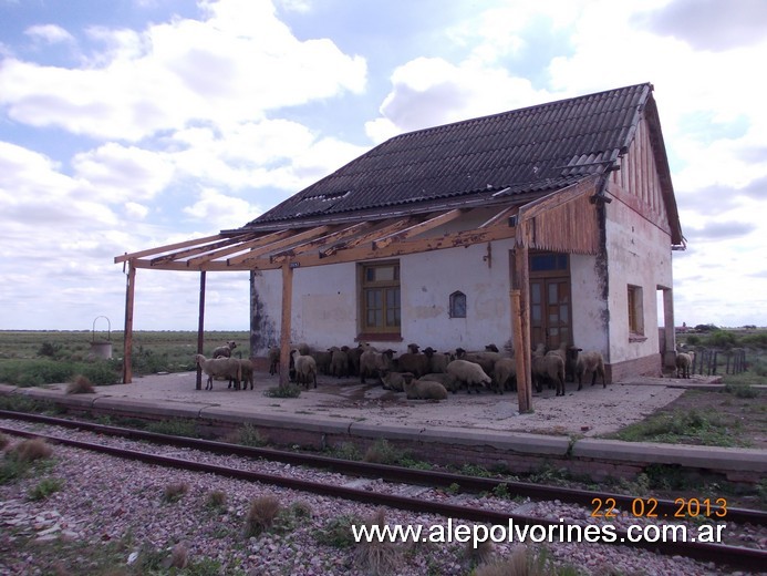 Foto: Estación Km 468 FCCNA - Gregoria Pérez de Denis (Santa Fe), Argentina