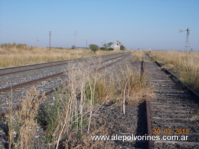 Foto: Desvío Km 474 FCBAP - Laboulaye (Córdoba), Argentina