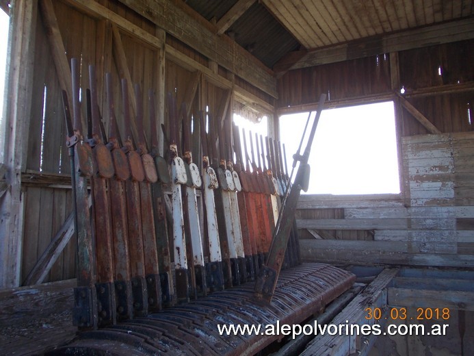 Foto: Desvío Km 474 FCBAP - Laboulaye (Córdoba), Argentina