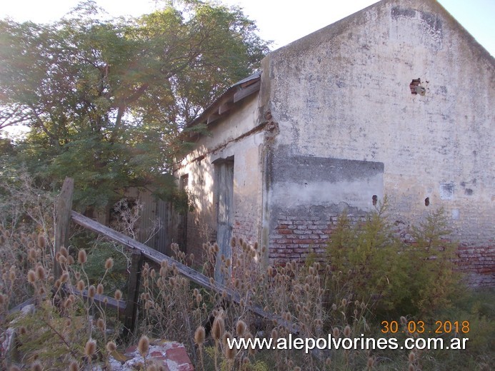 Foto: Desvío Km 474 FCBAP - Laboulaye (Córdoba), Argentina