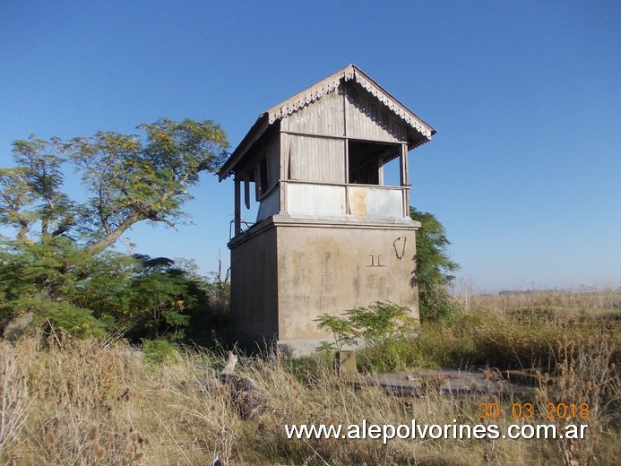 Foto: Desvío Km 474 FCBAP - Laboulaye (Córdoba), Argentina