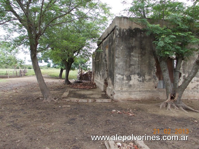 Foto: Estación Km 53 FCSF - Samuhu (Chaco), Argentina