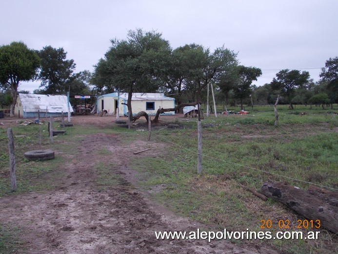 Foto: Estación Km 530 FCSF - Villa Berthet (Chaco), Argentina