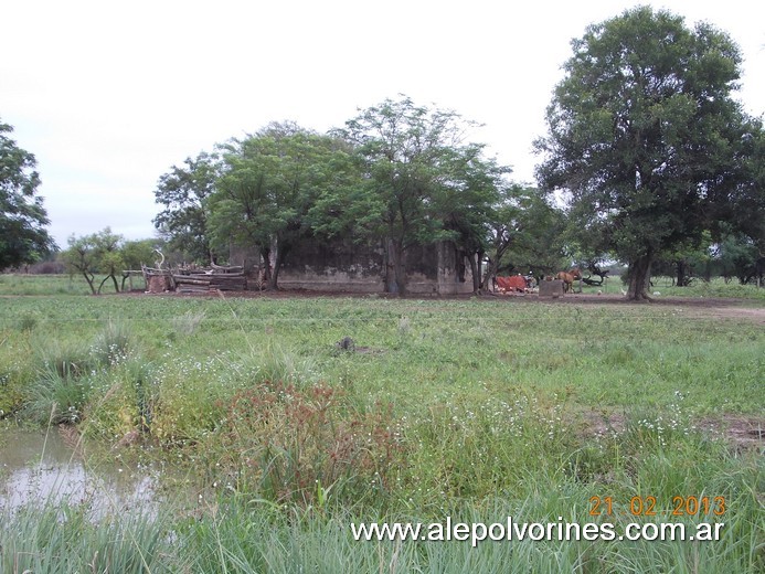 Foto: Estación Km 53 FCSF - Samuhu (Chaco), Argentina