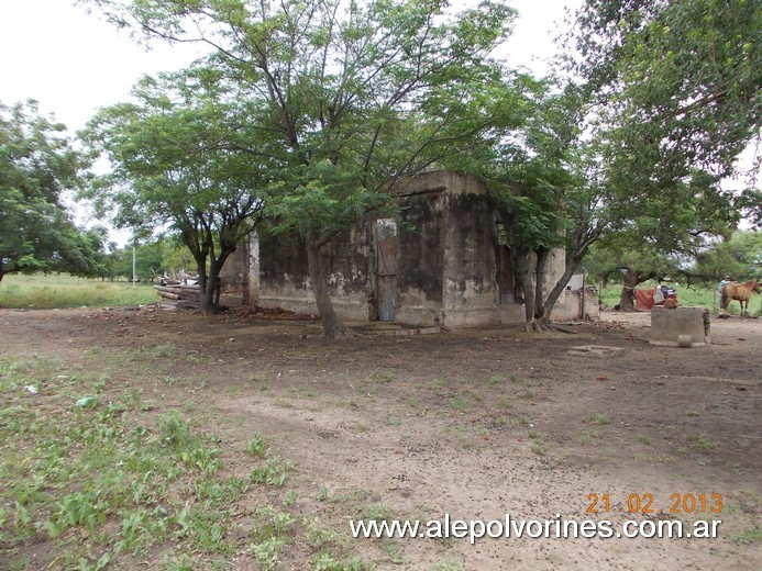 Foto: Estación Km 53 FCSF - Samuhu (Chaco), Argentina