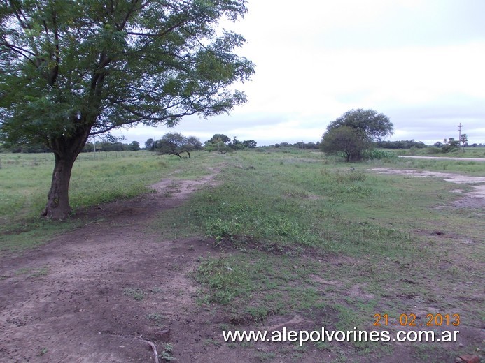 Foto: Estación Km 53 FCSF - Samuhu (Chaco), Argentina
