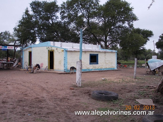 Foto: Estación Km 530 FCSF - Villa Berthet (Chaco), Argentina