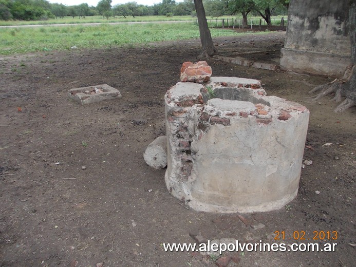 Foto: Estación Km 53 FCSF - Samuhu (Chaco), Argentina