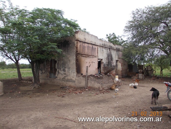 Foto: Estación Km 53 FCSF - Samuhu (Chaco), Argentina
