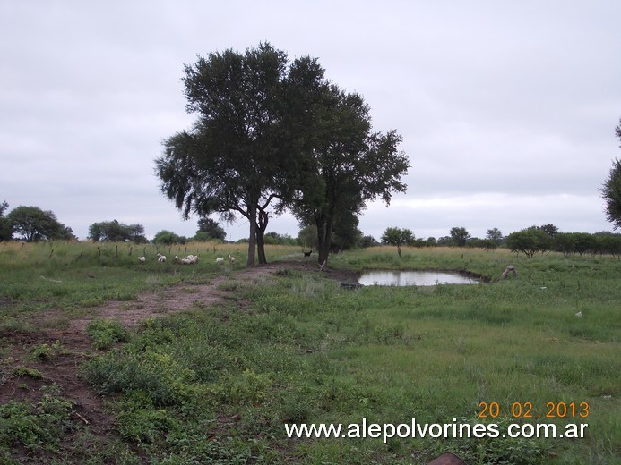 Foto: Estación Km 530 FCSF - Villa Berthet (Chaco), Argentina
