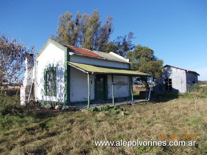 Foto: Estación Km 67 FCSF - Mocovi (Santa Fe), Argentina