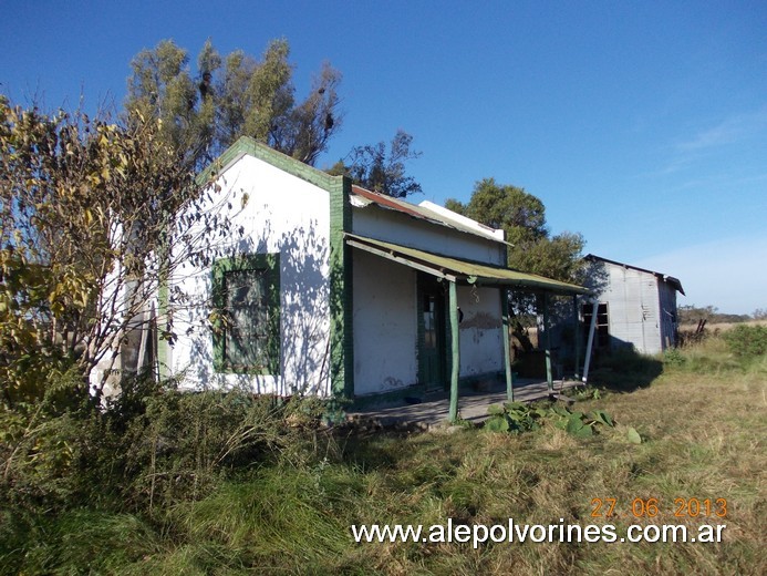 Foto: Estación Km 67 FCSF - Mocovi (Santa Fe), Argentina
