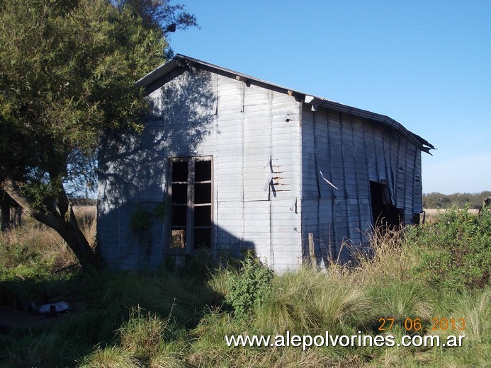 Foto: Estación Km 67 FCSF - Mocovi (Santa Fe), Argentina