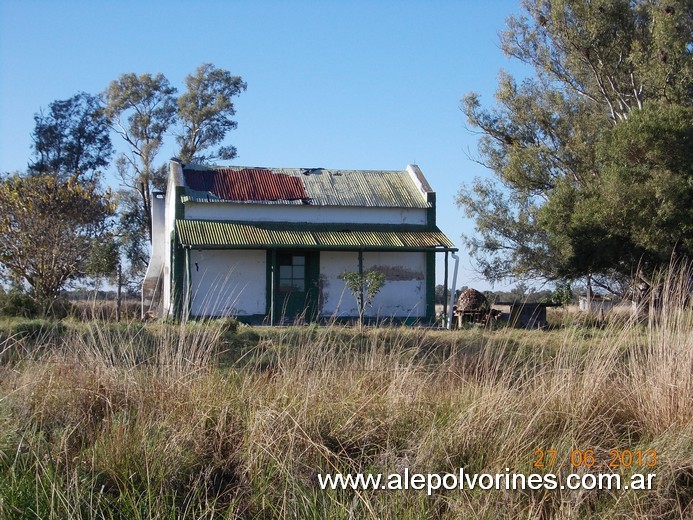 Foto: Estación Km 67 FCSF - Mocovi (Santa Fe), Argentina
