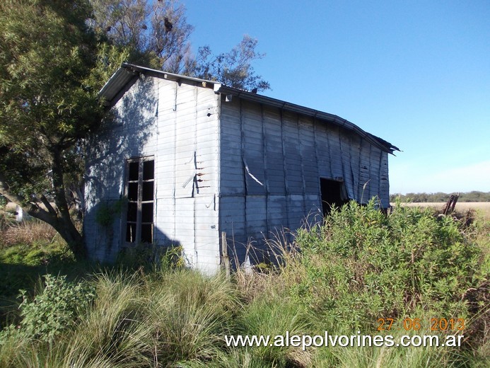 Foto: Estación Km 67 FCSF - Mocovi (Santa Fe), Argentina