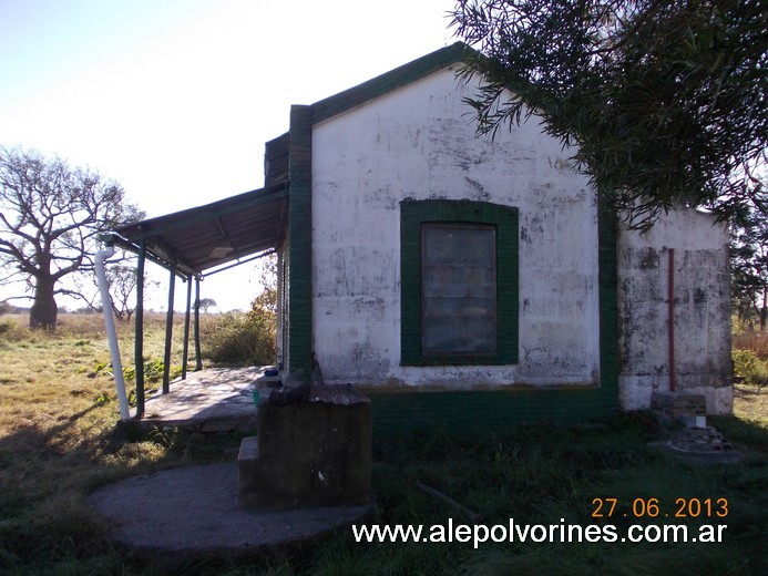 Foto: Estación Km 67 FCSF - Mocovi (Santa Fe), Argentina