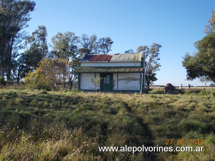 Foto: Estación Km 67 FCSF - Mocovi (Santa Fe), Argentina