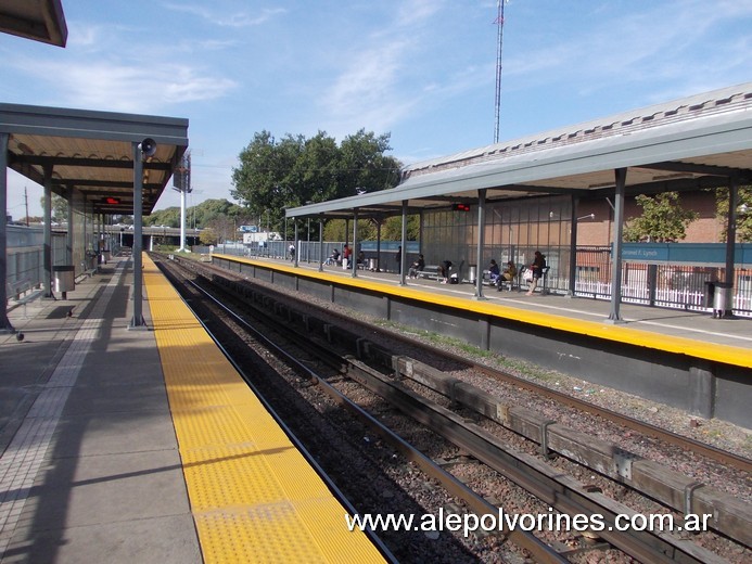 Foto: Estación coronel Lynch - Villa Lynch (Buenos Aires), Argentina