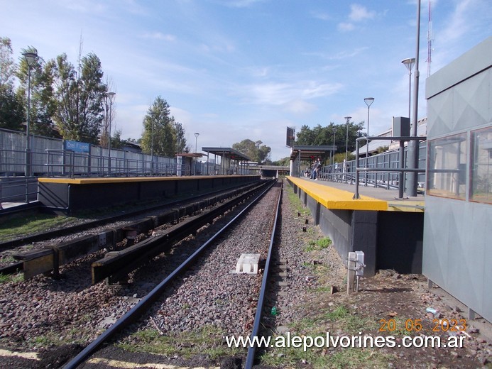 Foto: Estación coronel Lynch - Villa Lynch (Buenos Aires), Argentina