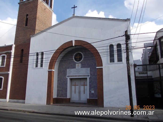 Foto: José Ingenieros - Iglesia Santo Cristo - José Ingenieros (Buenos Aires), Argentina