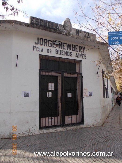 Foto: José Ingenieros - Escuela Jorge Newbery - José Ingenieros (Buenos Aires), Argentina