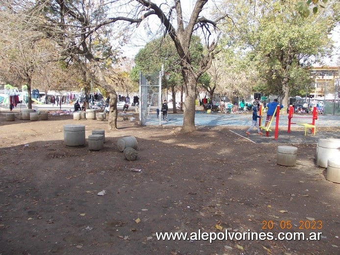 Foto: Ciudadela - Barrio Ejercito de los Andes - Plaza Padre Mujica - Ciudadela (Buenos Aires), Argentina