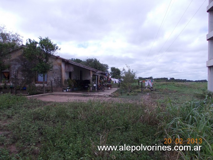 Foto: Estación Km 841 FCCNA - Presidencia Roque Sáenz Peña (Chaco), Argentina