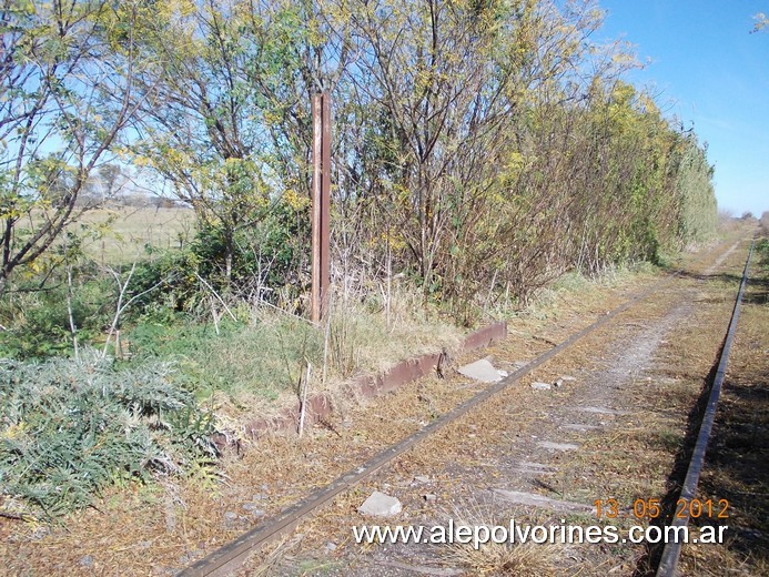 Foto: Desvio de Cruce 71,600 Km FCS - Cañuelas (Buenos Aires), Argentina