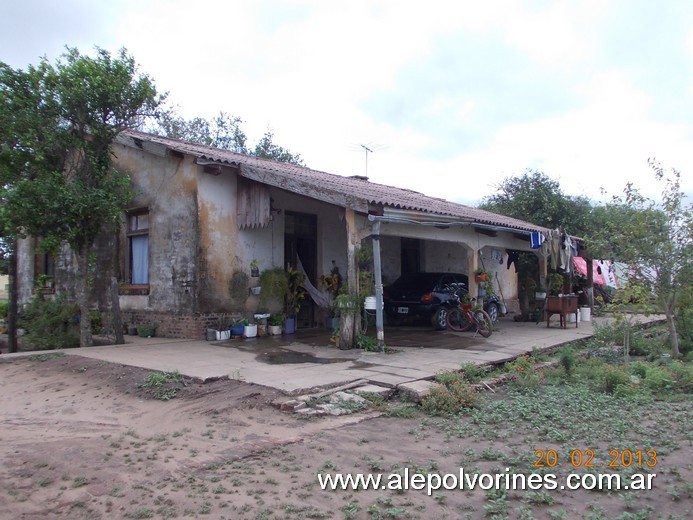 Foto: Estación Km 841 FCCNA - Presidencia Roque Sáenz Peña (Chaco), Argentina