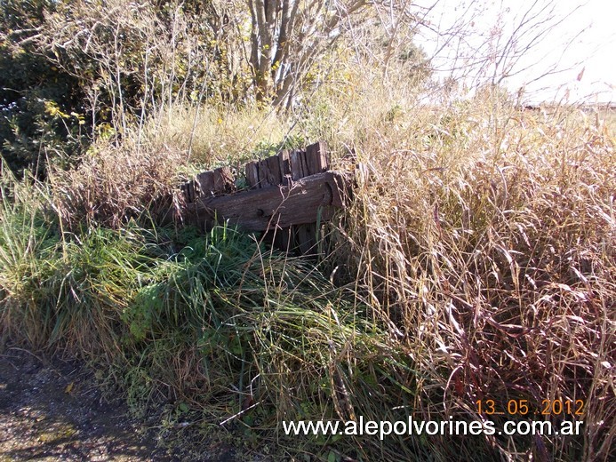 Foto: Desvio de Cruce 71,600 Km FCS - Cañuelas (Buenos Aires), Argentina